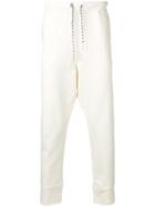 Jil Sander Track Pants - White