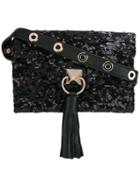 Sonia Rykiel Tassel Crossbody Bag, Women's, Black