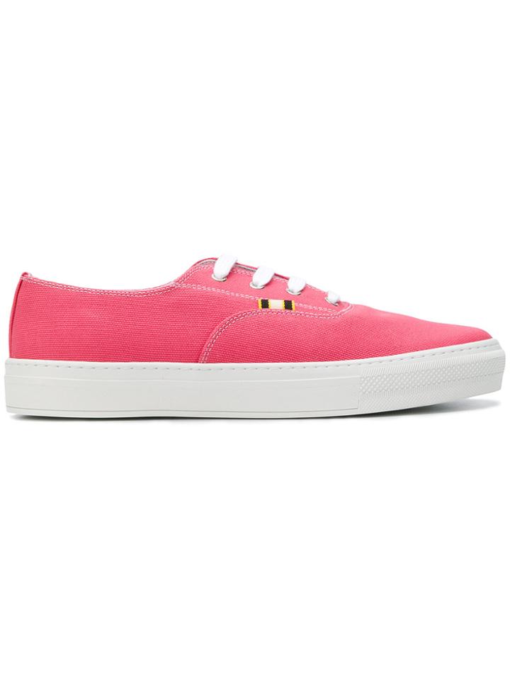 Aprix Lace-up Sneakers - Pink & Purple