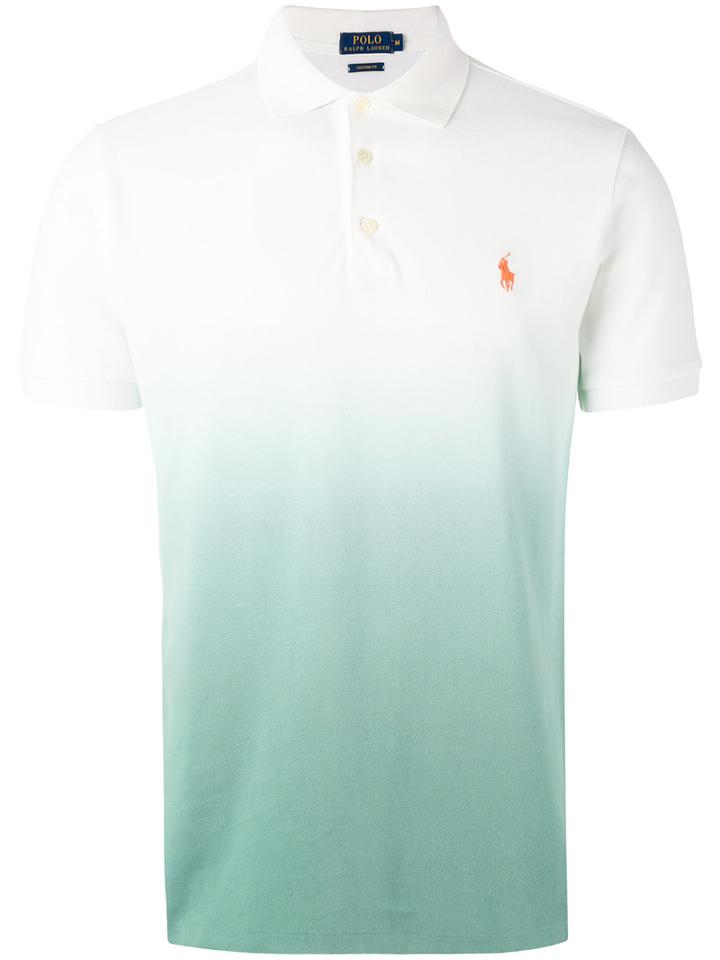Polo Ralph Lauren - Gradient Polo Shirt - Men - Cotton - Xl, White, Cotton