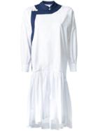 Antonio Marras - Tassel Detail Shift Dress - Women - Cotton - 42, White, Cotton
