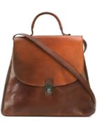 Cherevichkiotvichki - Small Lock Bag - Women - Horse Leather - One Size, Brown, Horse Leather