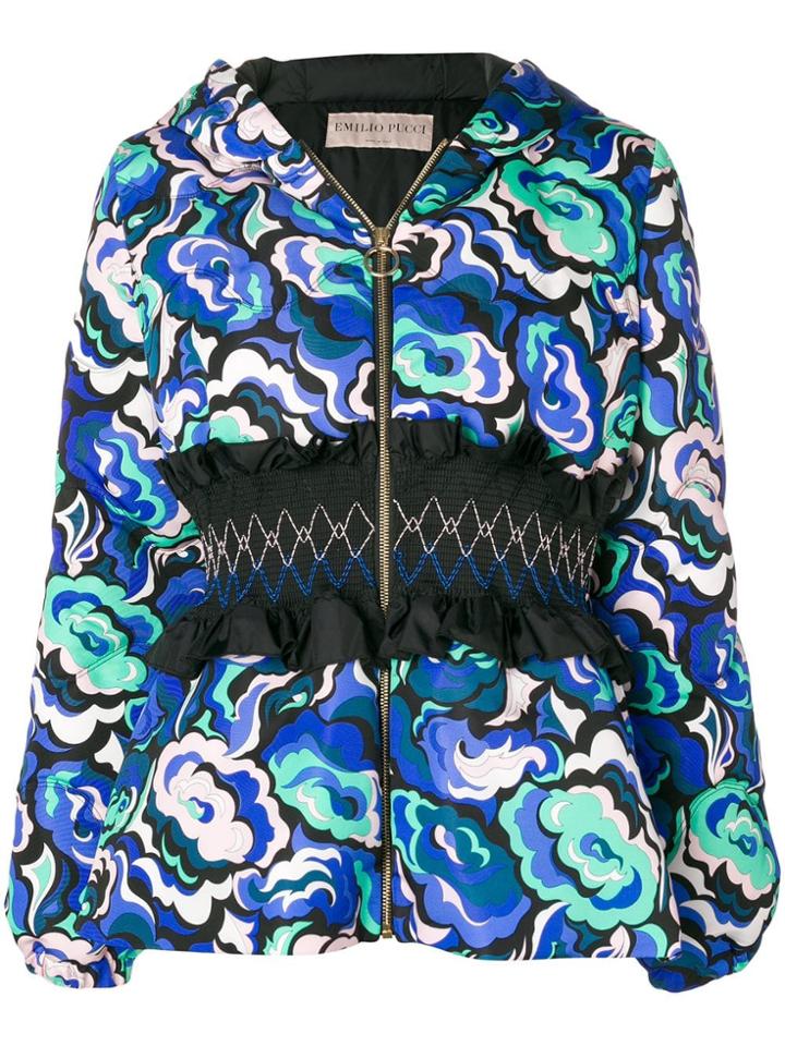 Emilio Pucci Emilio Pucci 8ryb018r745 008-cobalto Synthetic->polyamide