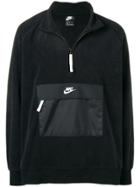 Nike Winter Zip Sweatshirt - Black