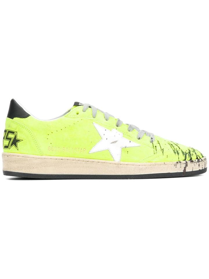 Golden Goose Deluxe Brand Ball Star Sneakers - Yellow