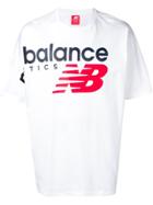 New Balance Brand Logo T-shirt - White