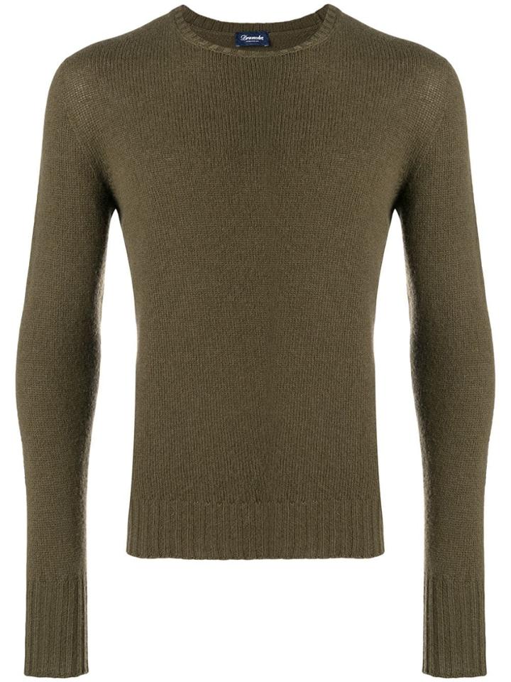 Drumohr Knitted Sweater - Green