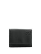 Loewe Small Vertical Wallet - Black