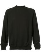 John Elliott - Hellweek Crewneck Sweatshirt - Men - Cotton - Xl, Black, Cotton