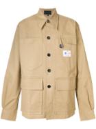 Xander Zhou Cargo Jacket - Nude & Neutrals