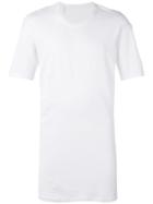 11 By Boris Bidjan Saberi Shortsleeve Long T-shirt - White