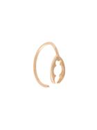 Alexia Jordan 'lobster Claw' Earring, Metallic