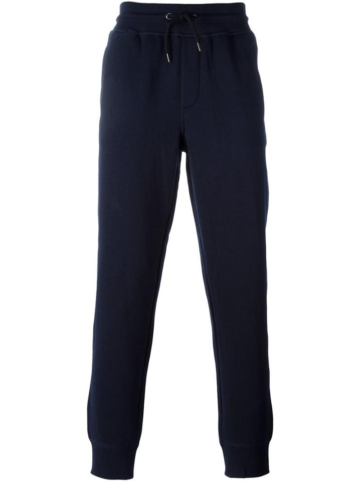 Armani Jeans Classic Track Pants, Men's, Size: Xxl, Blue, Polyester/cotton