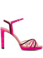 Jimmy Choo Lilah Strappy Sandals - Pink