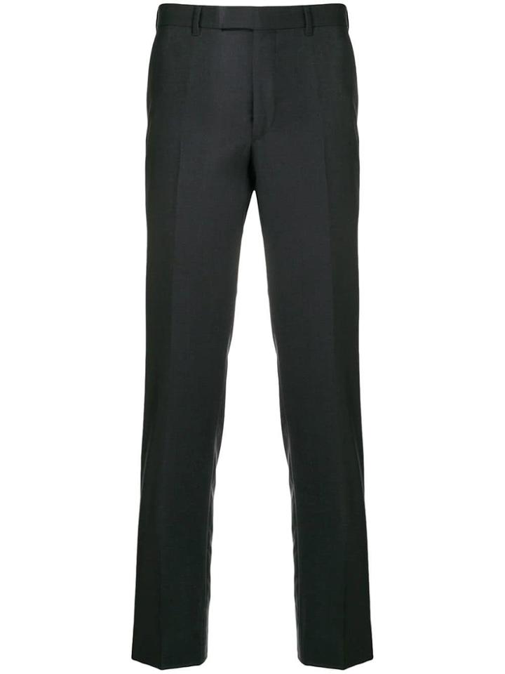 Ermenegildo Zegna Xxx Tailored Straight-leg Trousers - Grey