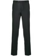 Ermenegildo Zegna Xxx Tailored Straight-leg Trousers - Grey