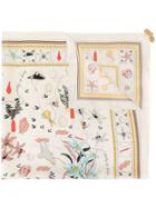 Tory Burch Sylvan Scarf - White