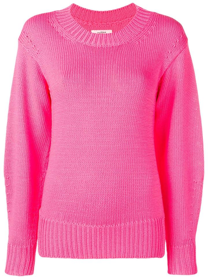 Isabel Marant Étoile Knit Sweater - Pink