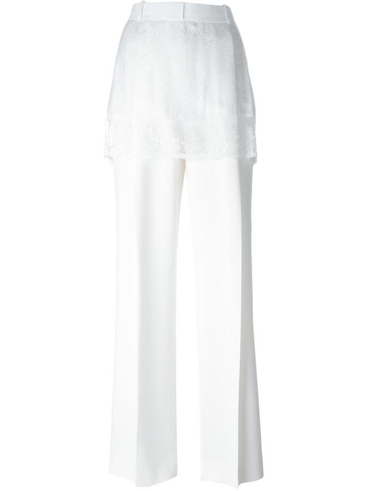 Givenchy Lace Panel Trousers
