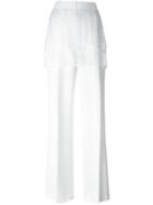 Givenchy Lace Panel Trousers