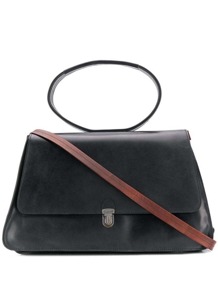 Cherevichkiotvichki Oversized Tote - Black