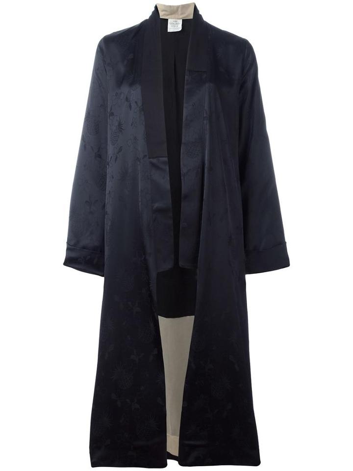 Forte Forte 'my Coat' Coat, Women's, Size: 2, Blue, Viscose/cupro/cotton