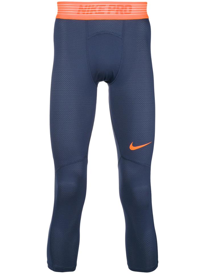 Nike Hypercool Training Leggings - Blue