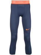 Nike Hypercool Training Leggings - Blue