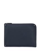 Valentino Valentino Garavani Rockstud Document Case - Blue
