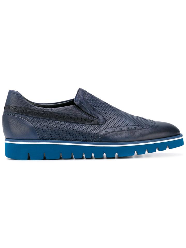 Baldinini Sporty Brogues - Blue