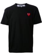 Comme Des Garçons Play Basic T-shirt, Men's, Size: S, Black, Cotton