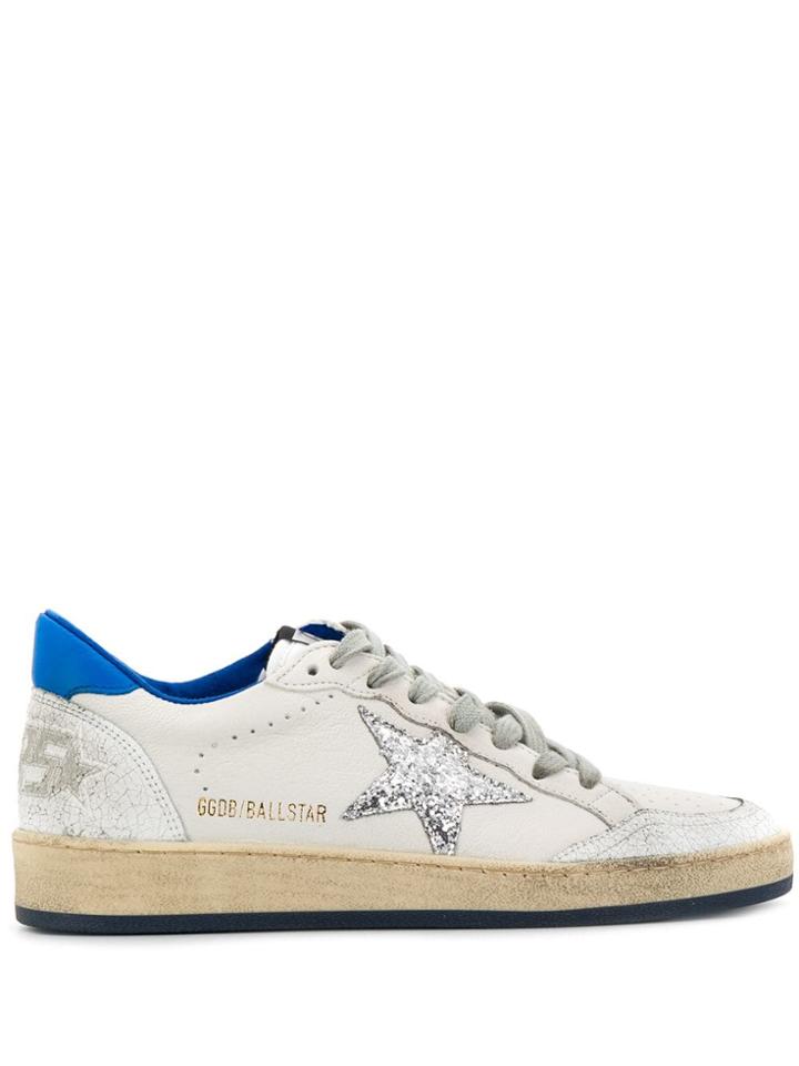 Golden Goose Ballstar Sneakers - White