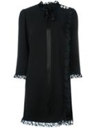 Marc Jacobs Lace Babydoll Dress - Black