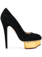 Charlotte Olympia Dolly Pumps - Black