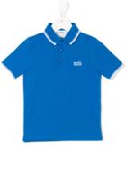 Boss Kids - Classic Polo Shirt - Kids - Cotton - 10 Yrs, Blue