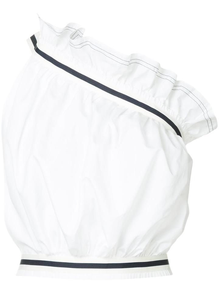 White Story Vanessa Halter Top