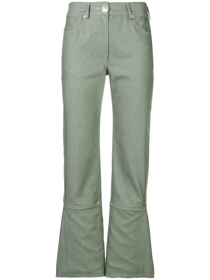 Eudon Choi Eudon Choi Ec8ap011 Mint Natural (vegetable)->cotton -