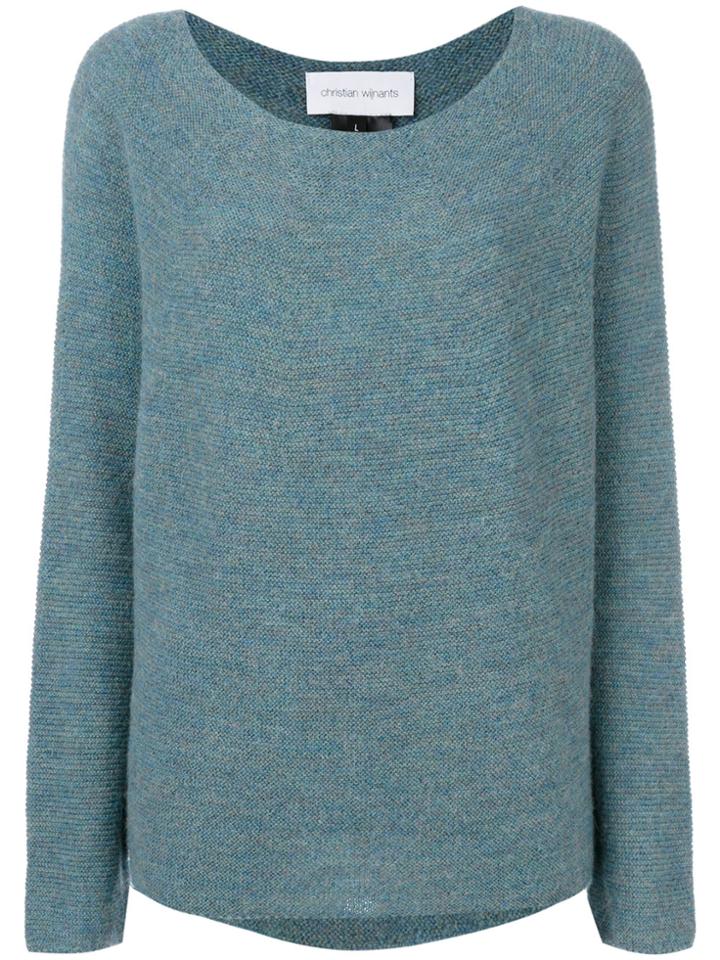 Christian Wijnants Kaelai Jumper - Blue
