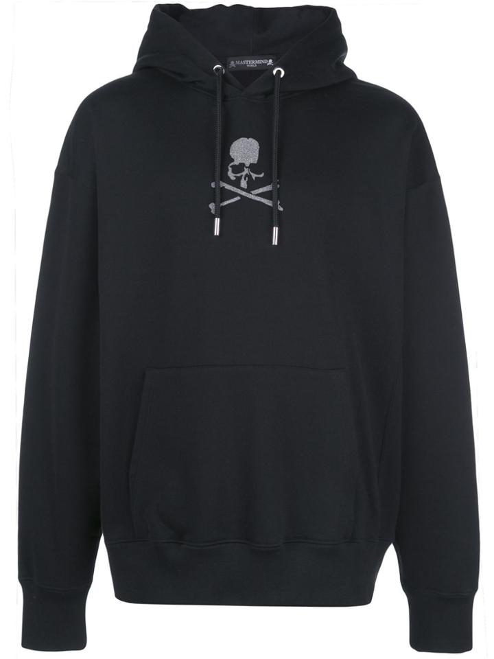 Mastermind Japan Logo Print Hoodie - Black