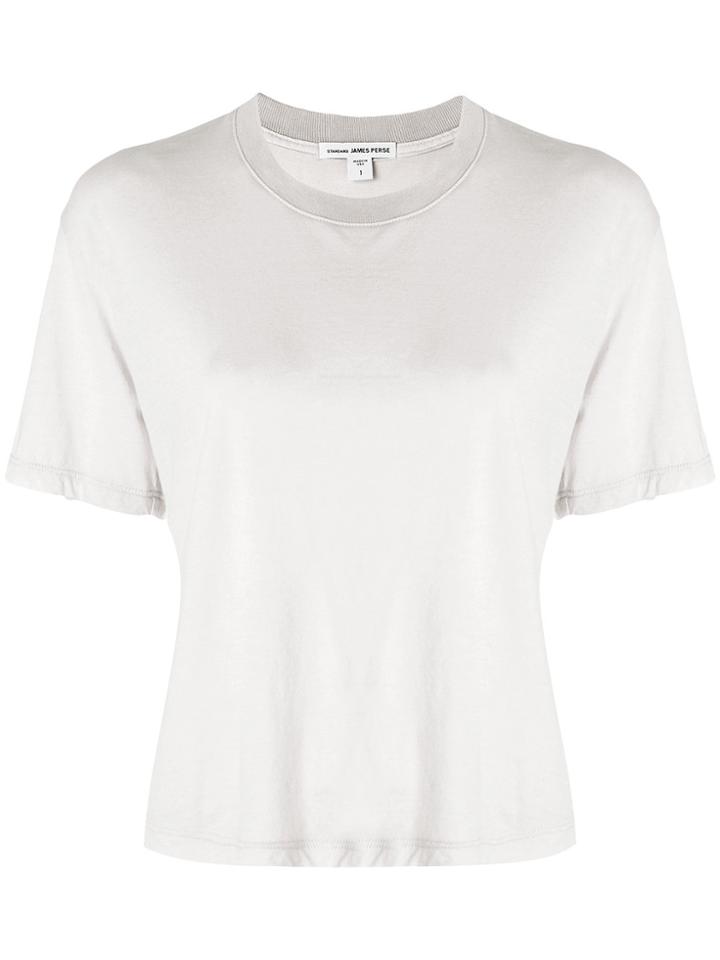 James Perse Relaxed Sleeve Tee - Nude & Neutrals