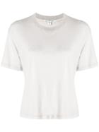 James Perse Relaxed Sleeve Tee - Nude & Neutrals