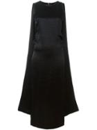 Mcq Alexander Mcqueen Maxi Cape Dress