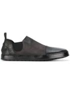 Marsèll Contrast Toe Loafers - Black