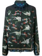 Pierre-louis Mascia - Asti Free Coupe Jacket - Women - Polyamide - S, Women's, Blue, Polyamide