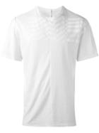 Golden Goose Deluxe Brand Ggdb Flag Print T-shirt, Men's, Size: Medium, White, Cotton