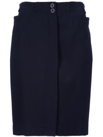 Alaa Vintage Vintage Pencil Skirt