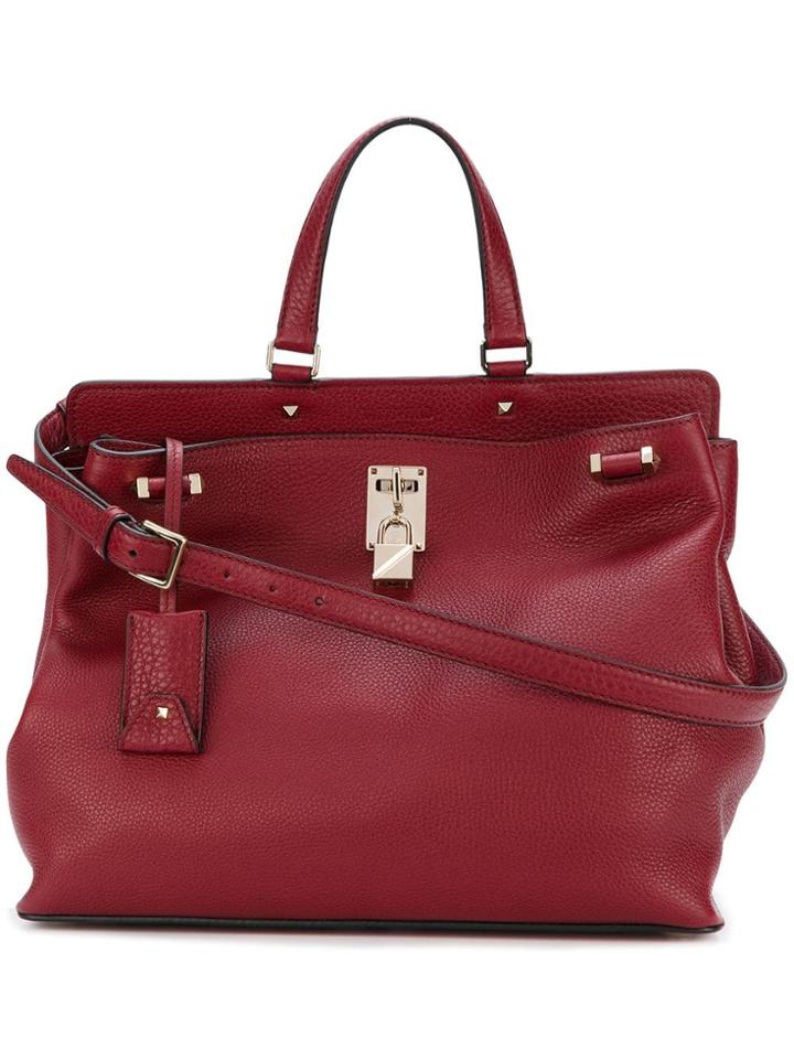 Valentino Valentino Garavani Hooky Tote - Pink