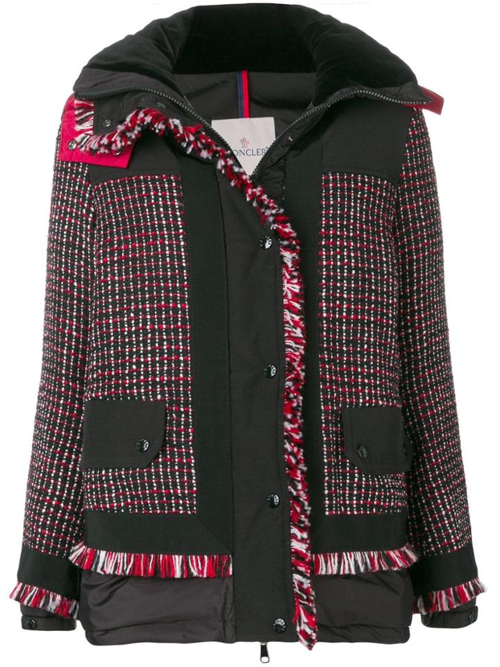 Moncler Panure Down Coat - Black