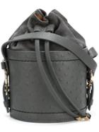 Desa 1972 Bucket Shoulder Bag, Women's, Grey