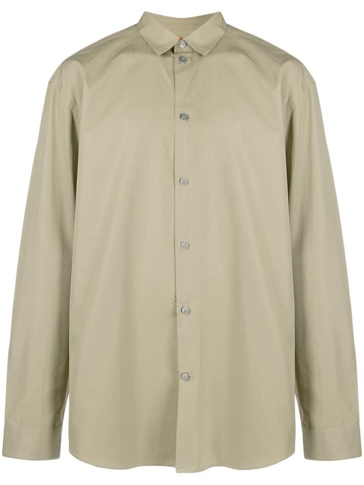 Oamc Loose Waist Shirt - Green